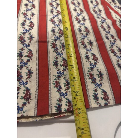 Vtg 70s Princess Kaiulani Hawaiian Maxi Floral Dress M Short Puff Sleeves Eyelet - Picture 2 of 16